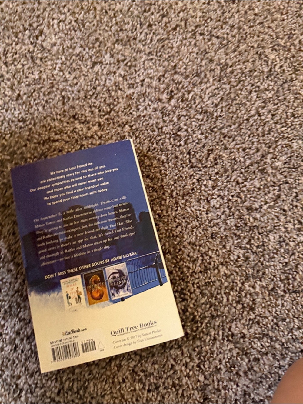 Adam Silvera They Both Die at the End & Prequel Set - Excellent Condition - Picture 5 of 6